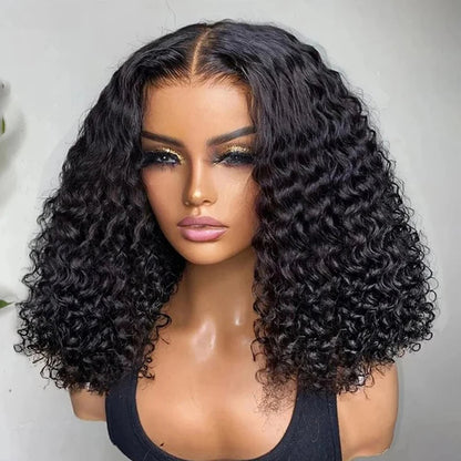 Water Wave Bob HD Glueless Lace Front Wig