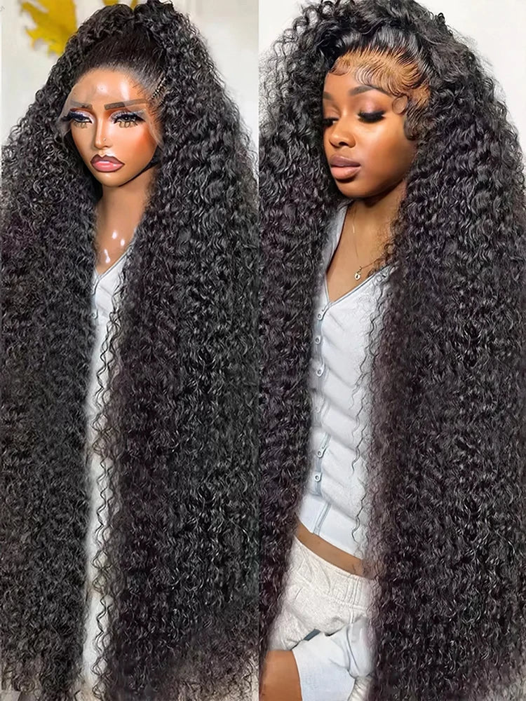 Curly 360° Full Lace Human Hair Wig