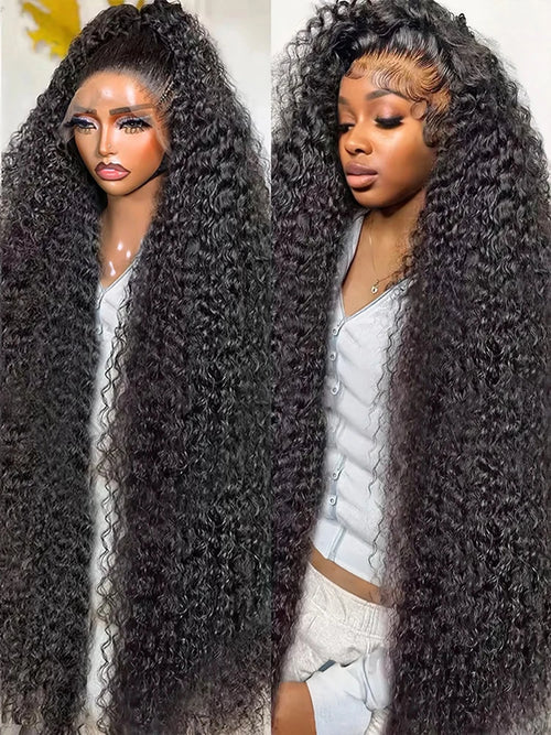 Curly 360° Full Lace Human Hair Wig
