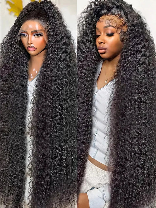 Curly 360° Full Lace Human Hair Wig