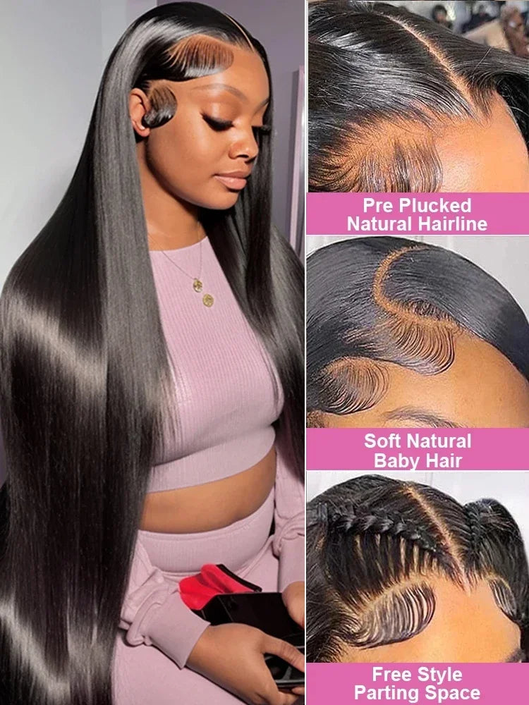 Brazilian Straight Lace Frontal