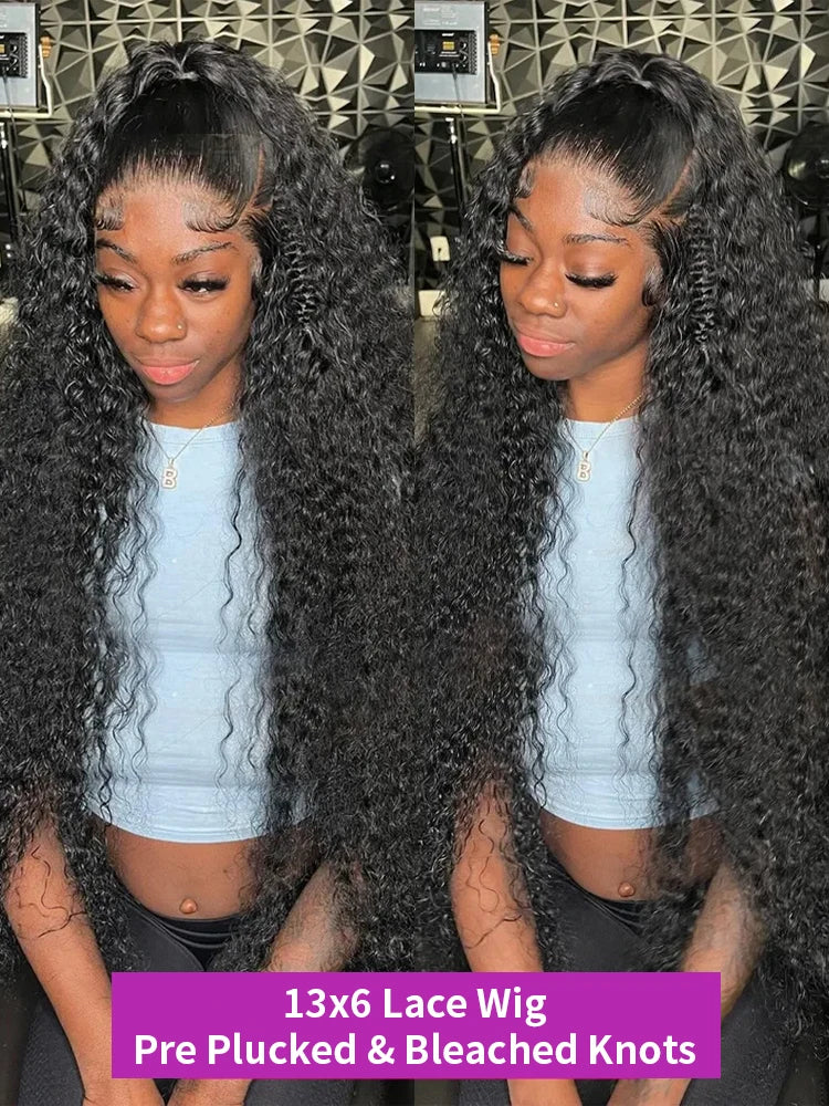 Curly 360° Full Lace Human Hair Wig