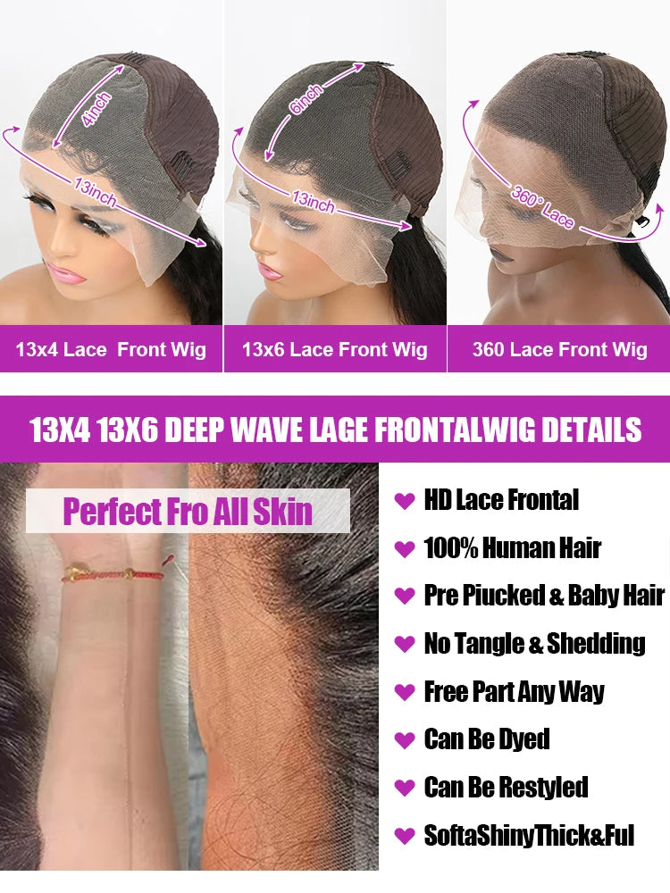 Curly 360° Full Lace Human Hair Wig